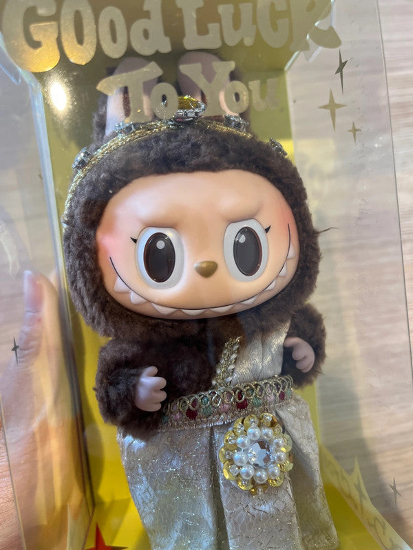 100% Authentic Popmart Labubu Good Luck To You Vinyl Plush Doll Thailand Exclusive