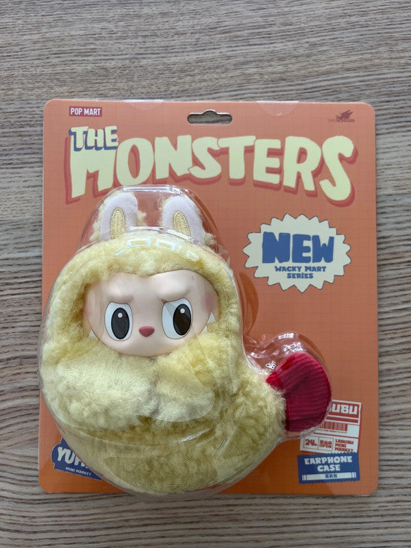 100% Authentic Wacky Mart Series The Monsters Labubu ( Earphone Case)