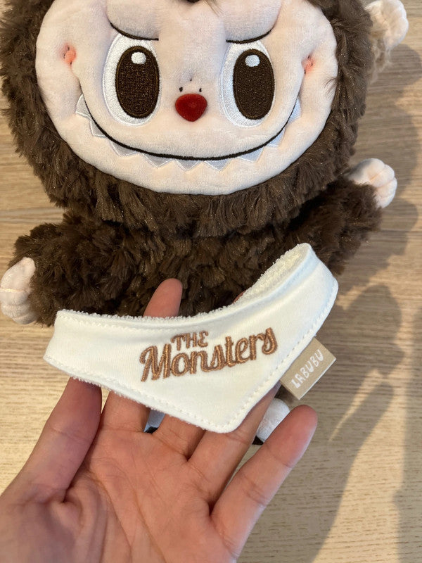 New item Popmart Popland The Monsters Labubu Classic Series Hand Puppet - Brown