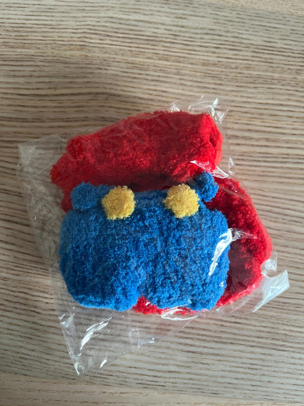 For Popmart Labubu V1 & V3 - Mario outfit set