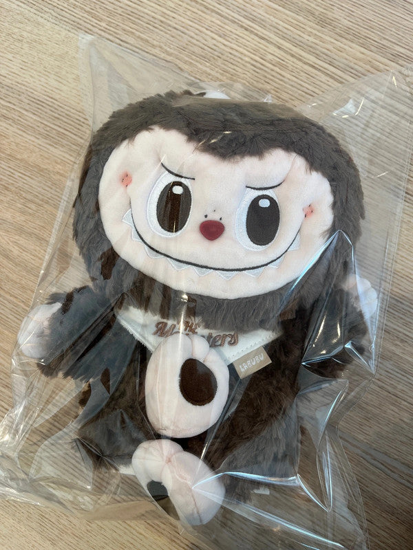 New item Popmart Popland The Monsters Labubu Classic Series Hand Puppet - Brown