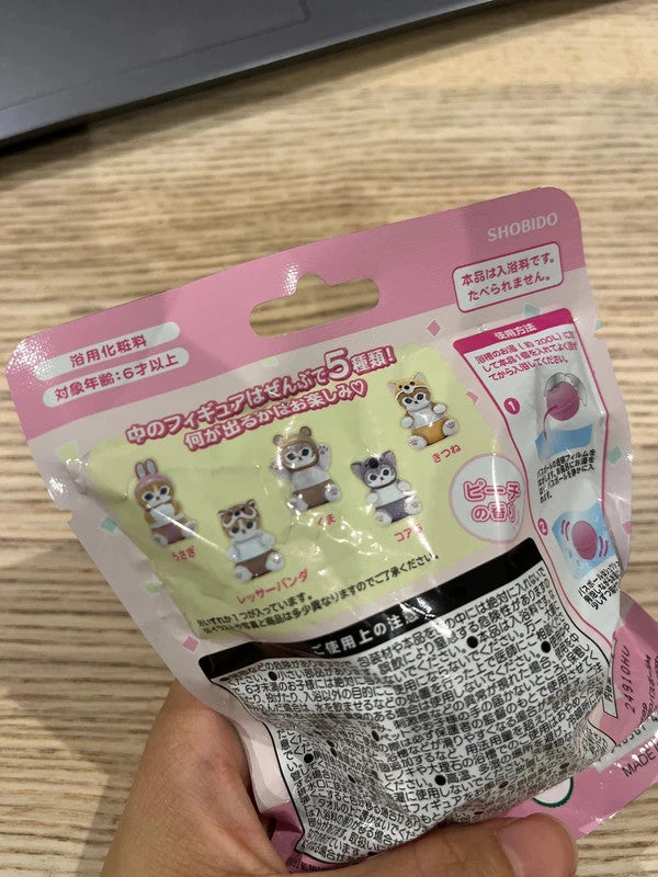 New Japan Mofusand Cat bath ball with toy