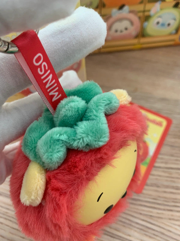 Miniso x Disney Fruit collection Vinyl Plush Blind box - Winnie Strawberry