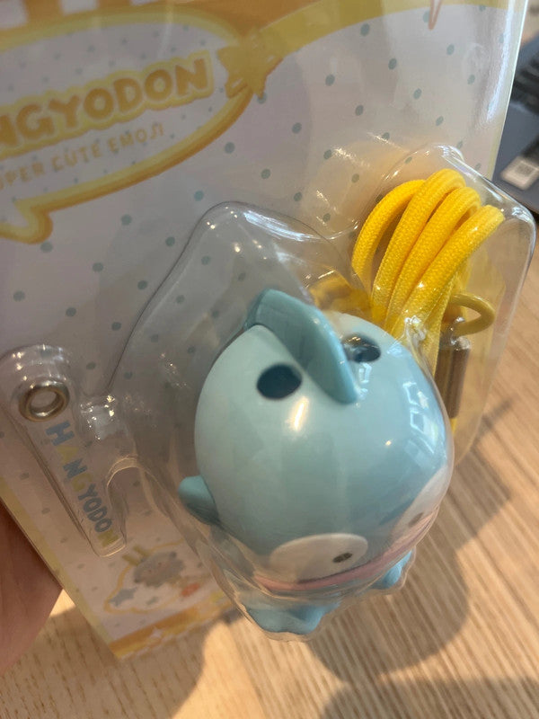 Sanrio Hangyodon Phone Strap Clip Holder