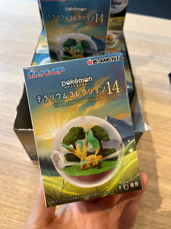 New Pokemon Re-ment Terrarium collection 14 - blind box