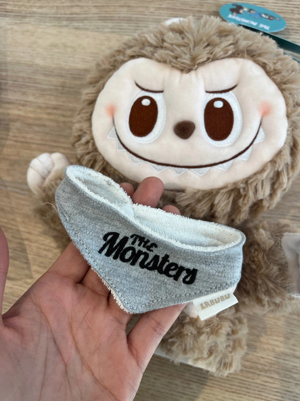 New item Popmart Popland The Monsters Labubu Classic Series Hand Puppet - Beige