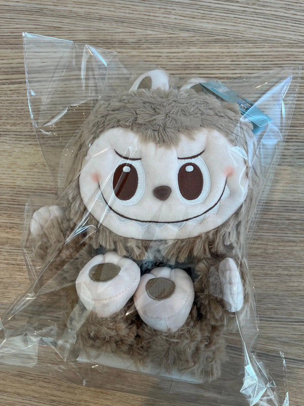 New item Popmart Popland The Monsters Labubu Classic Series Hand Puppet - Beige