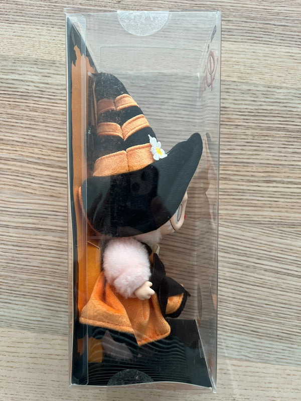 100% Authentic Popmart Popland Mokoko Magic of Pumpkin Vinyl plush Pendant