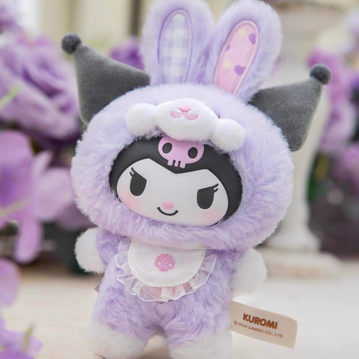 Toptoy x Sanrio characters Elf Bunny Baby plush keychain