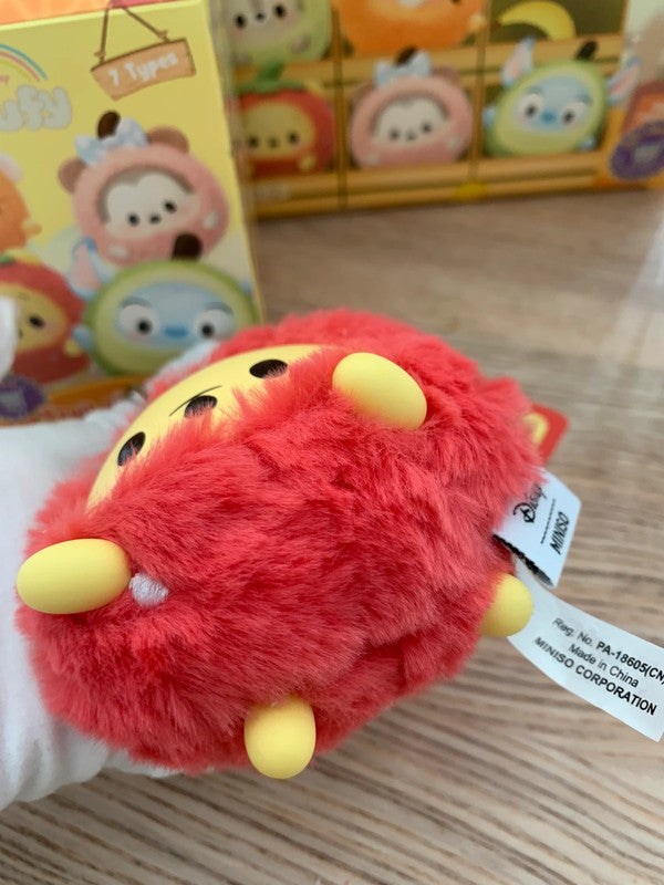 Miniso x Disney Fruit collection Vinyl Plush Blind box - Winnie Strawberry