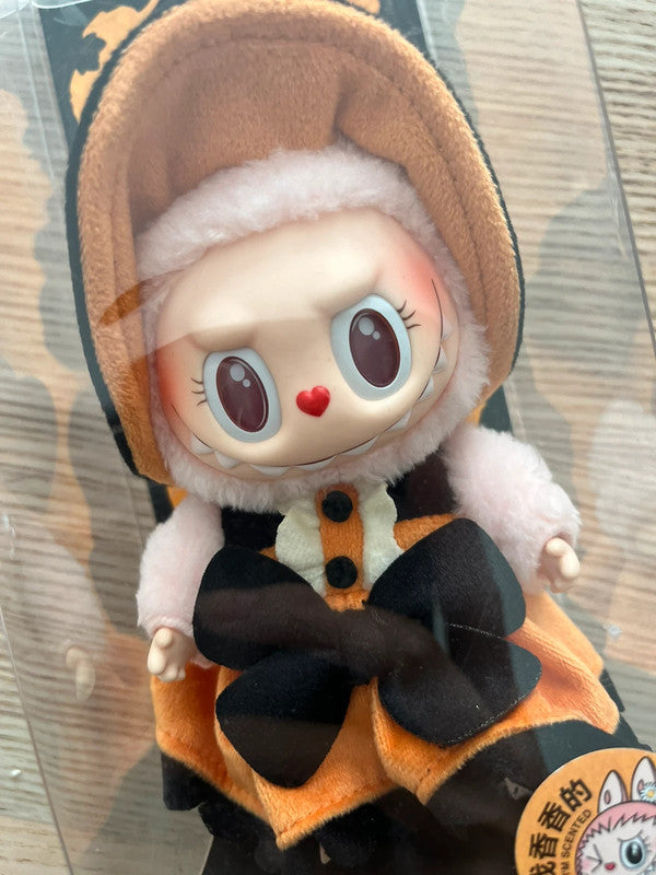 100% Authentic Popmart Popland Mokoko Magic of Pumpkin Vinyl plush Pendant