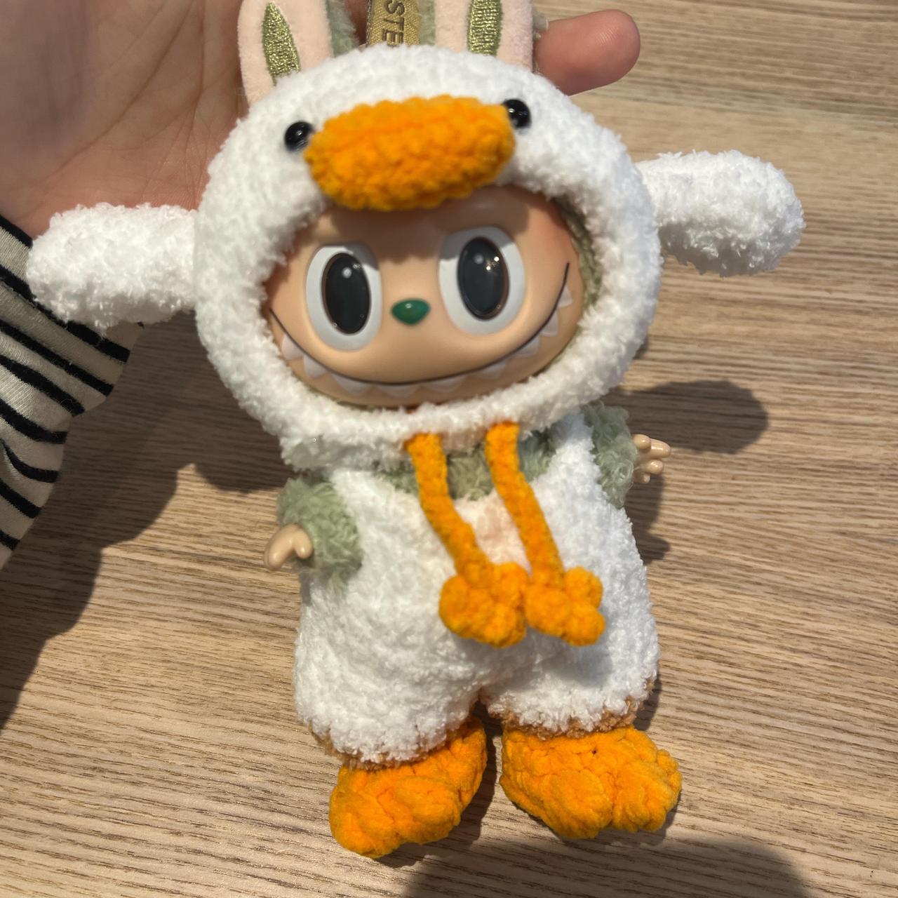 For Popmart V1 & V3 labubu - Forest Fairy Tale Outfit