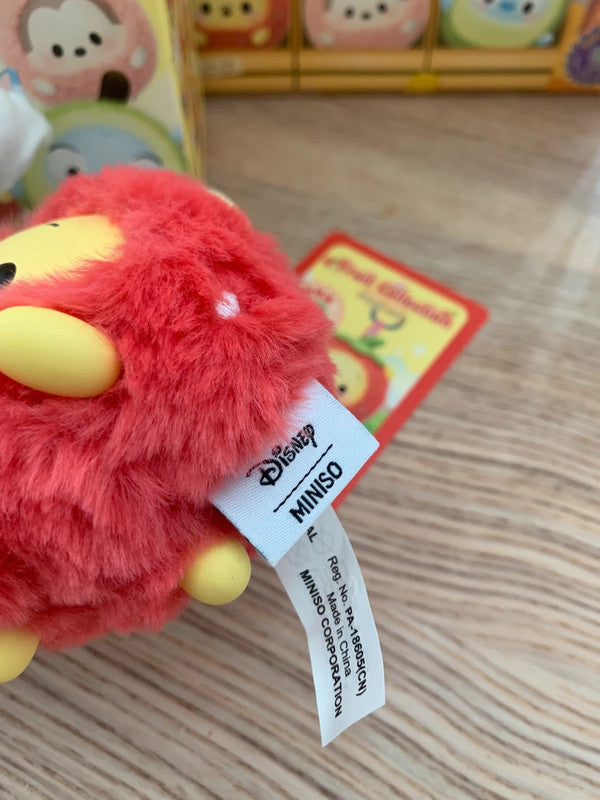 Miniso x Disney Fruit collection Vinyl Plush Blind box - Winnie Strawberry