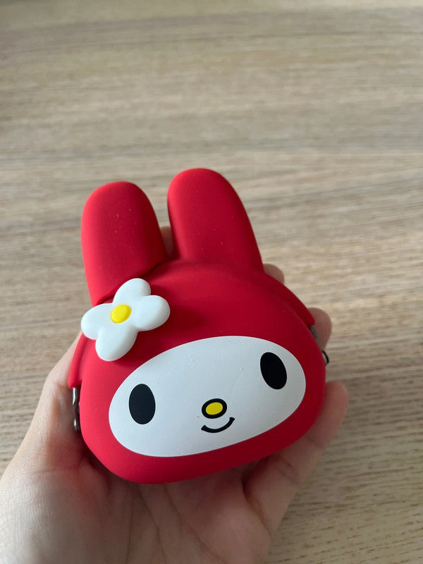 Sanrio My Melody Pochi silicone coins purse