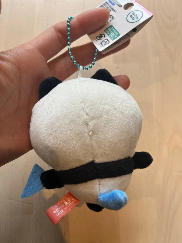 Japan Chiikawa - Hachiware Panda Toyko limited designs plush keychain