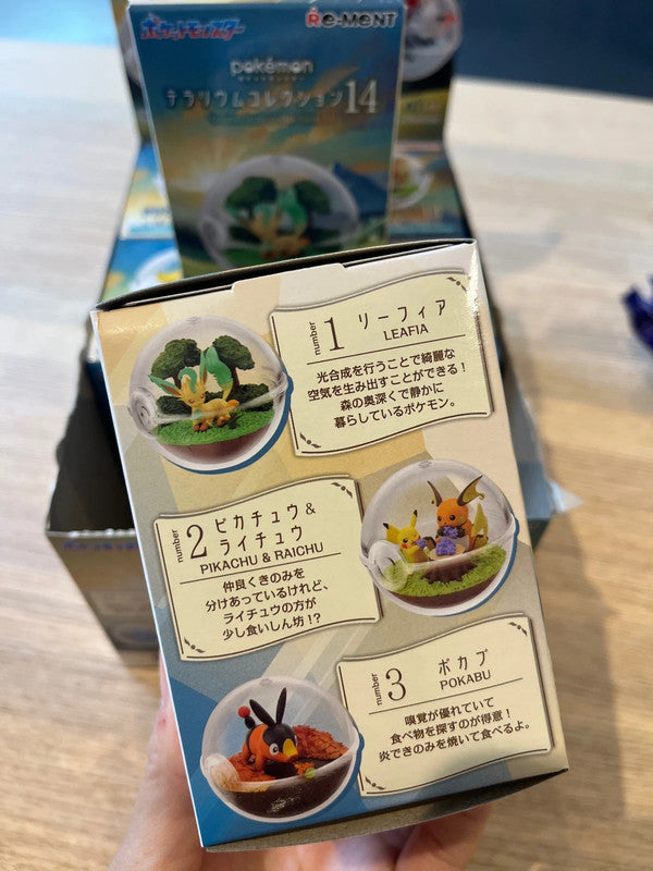New Pokemon Re-ment Terrarium collection 14 - blind box