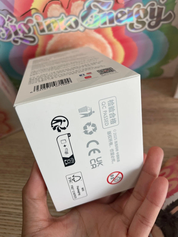 100% Authentic Popmart Big into Energy V3 labubu - Happiness