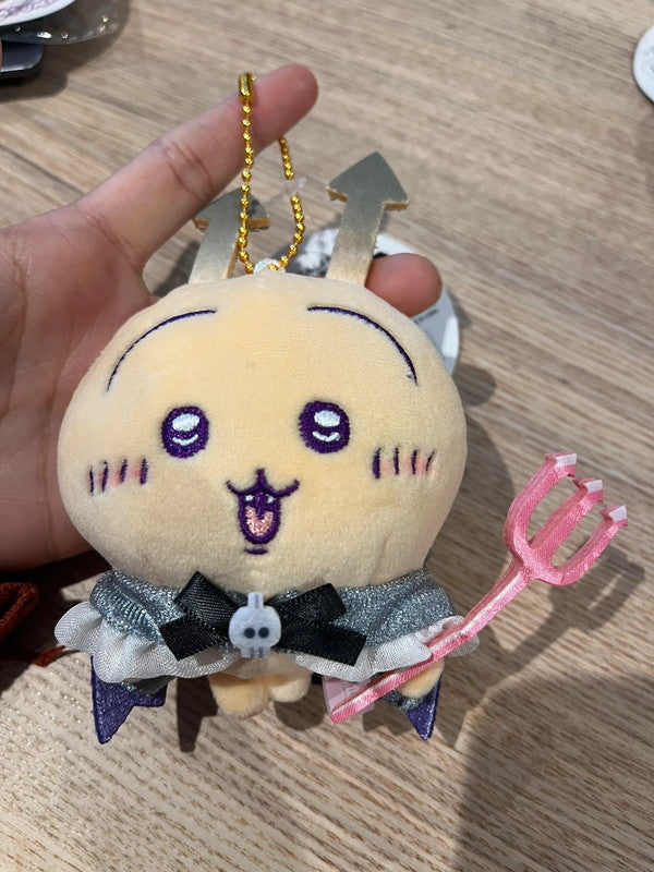 Japan Chiikawa - usagi devil plush keychain