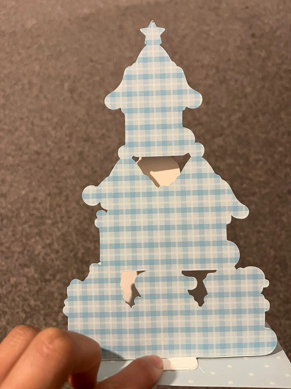 Sanrio Cinnamoroll 3D Christmas Card with envelope