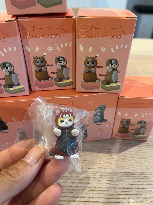Mofusand animal mini figures collections