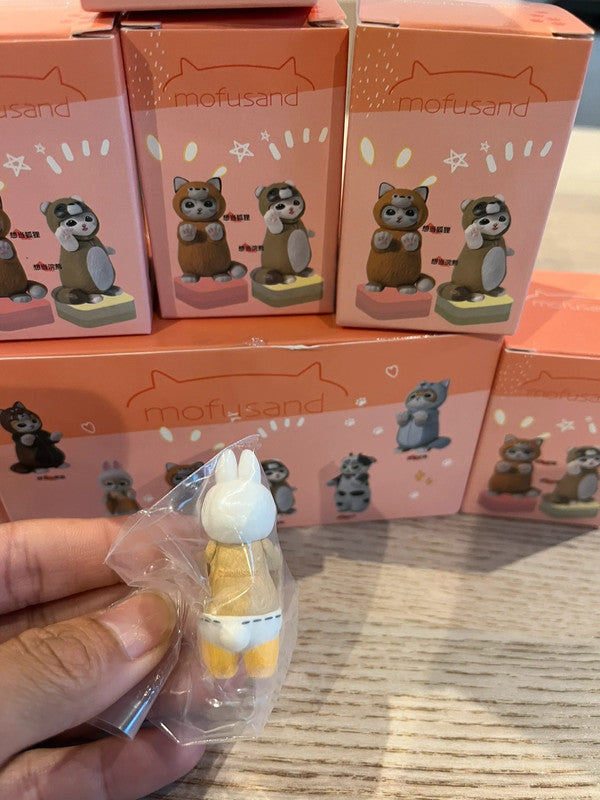 Mofusand animal mini figures collections