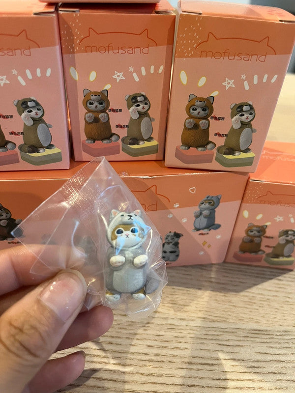 Mofusand animal mini figures collections