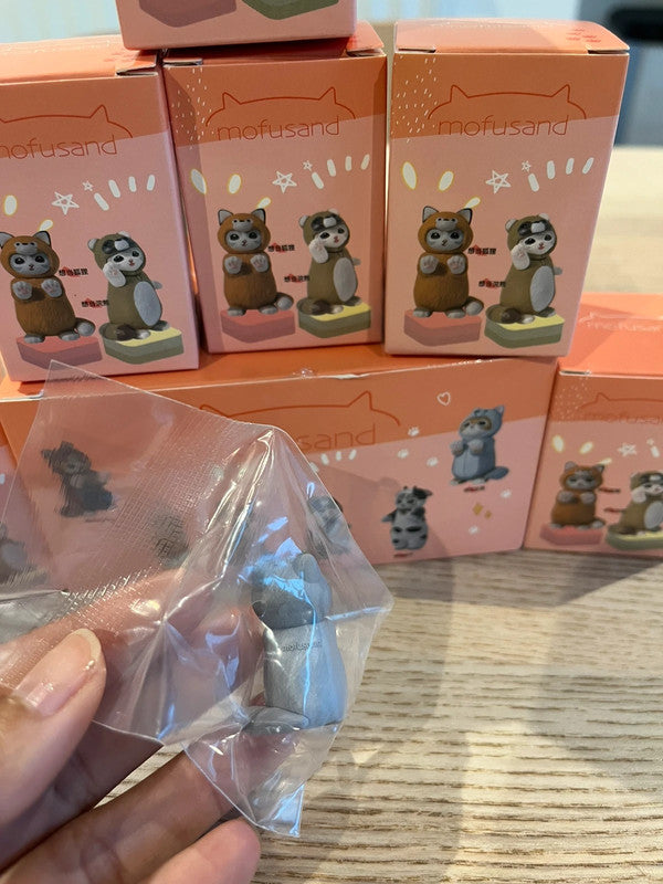 Mofusand animal mini figures collections