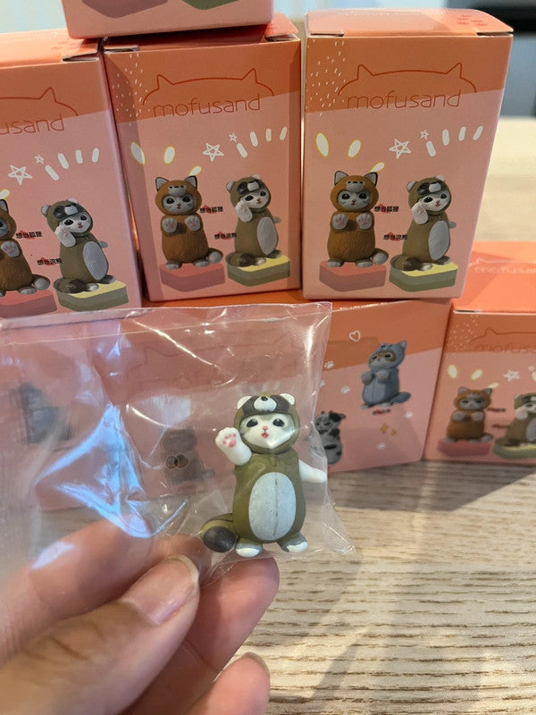 Mofusand animal mini figures collections