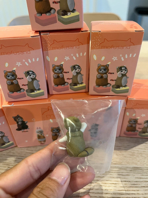 Mofusand animal mini figures collections