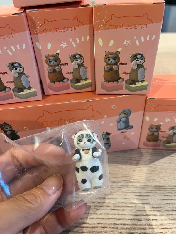Mofusand animal mini figures collections