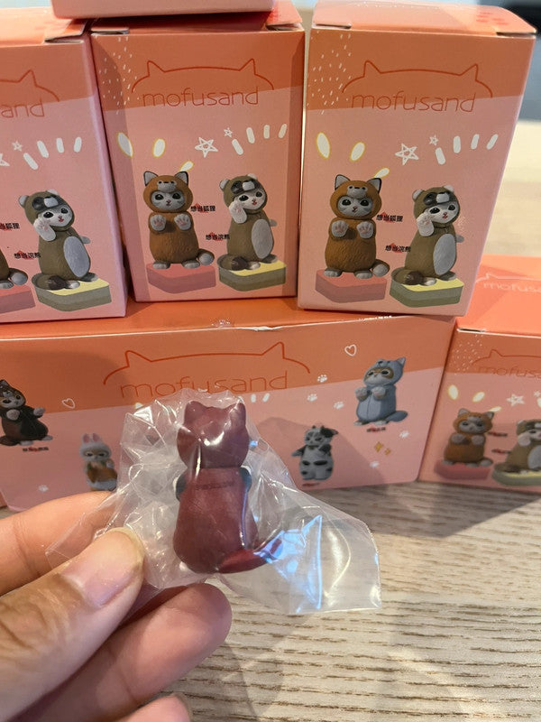 Mofusand animal mini figures collections