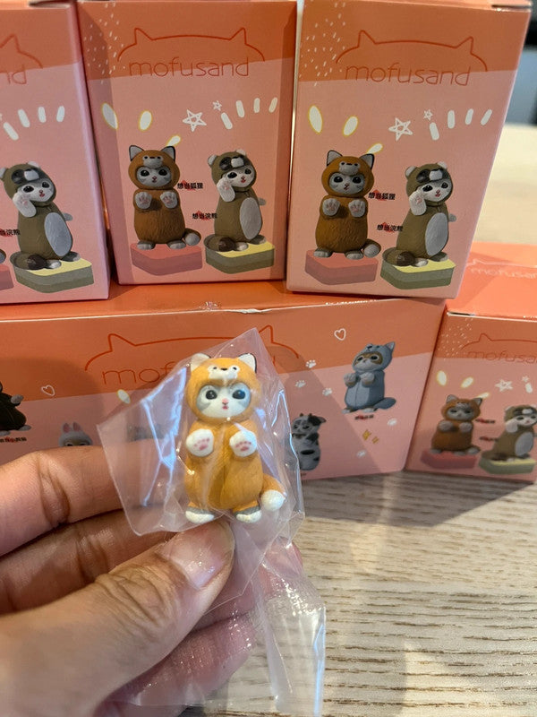 Mofusand animal mini figures collections