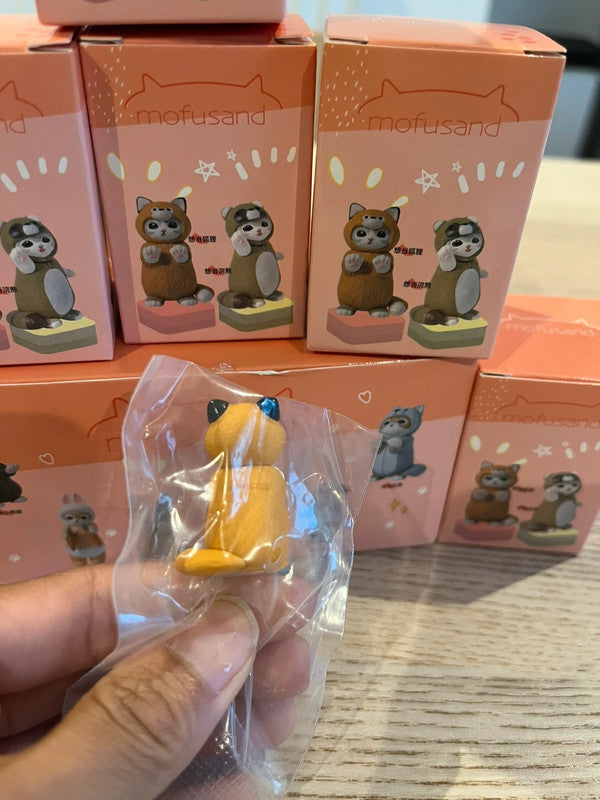 Mofusand animal mini figures collections