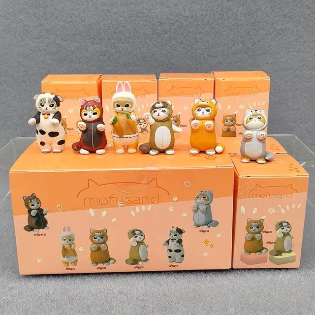 Mofusand animal mini figures collections