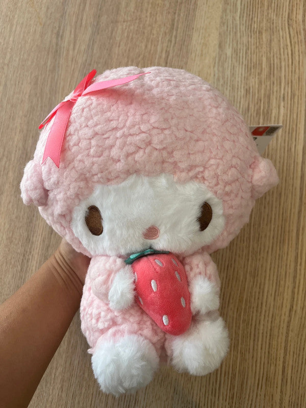 Sanrio My Sweet Piano with strawberry cuddles plush soft toy - 25cm