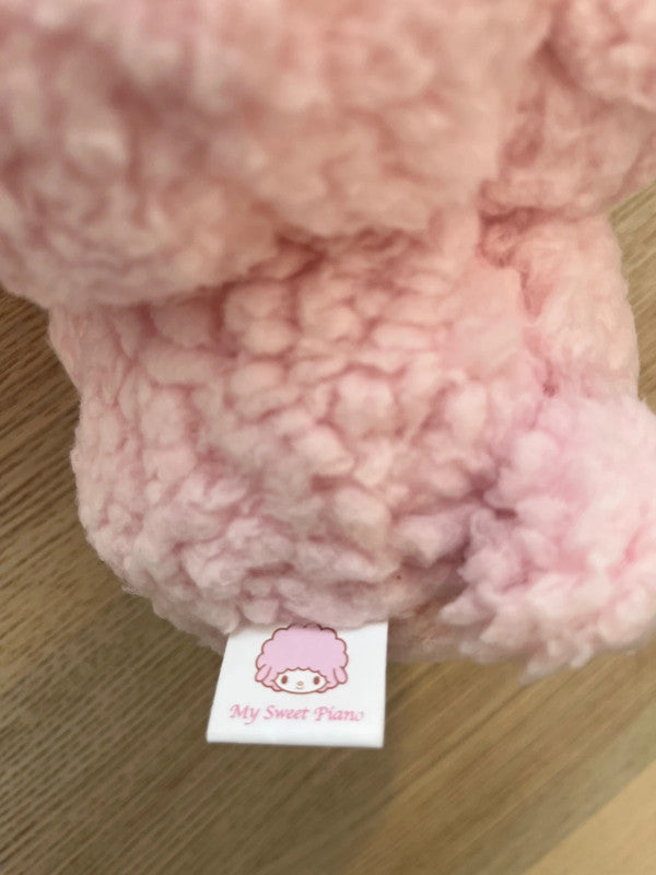 Sanrio My Sweet Piano with strawberry cuddles plush soft toy - 25cm
