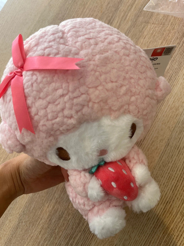 Sanrio My Sweet Piano with strawberry cuddles plush soft toy - 25cm