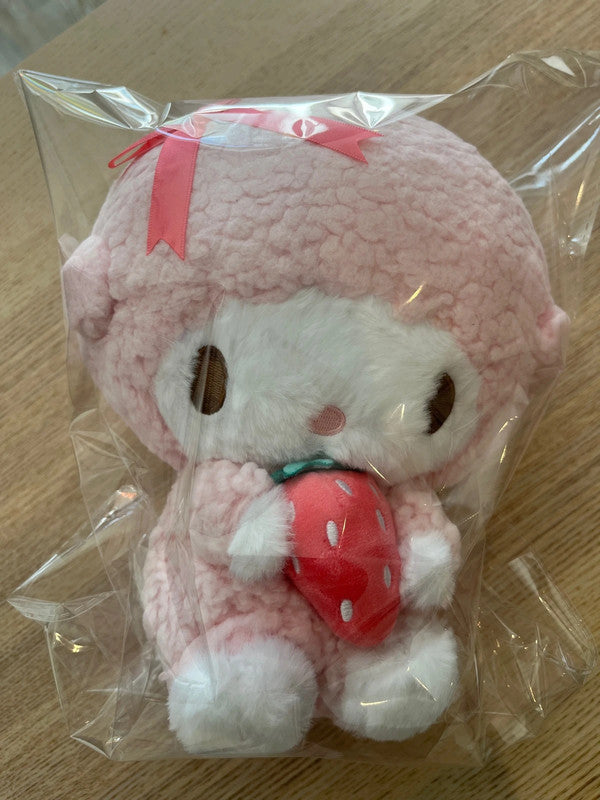 Sanrio My Sweet Piano with strawberry cuddles plush soft toy - 25cm