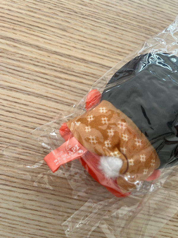 Japan Chiikawa Hida plush keychain