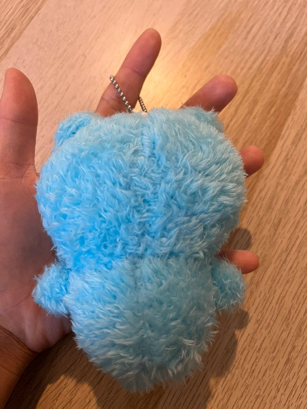 Chiikawa - Hachiware plush keychain - Blue