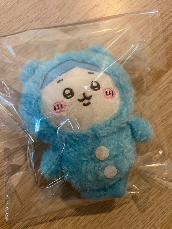 Chiikawa - Hachiware plush keychain - Blue