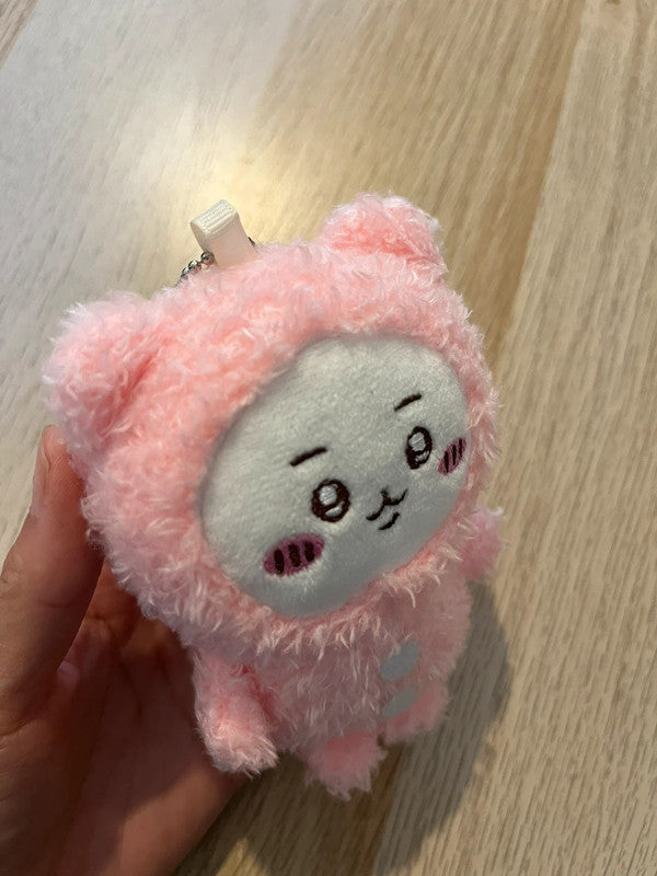 Chiikawa plush keychain - Pink