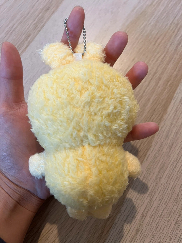 Chiikawa - Usagi plush keychain - yellow