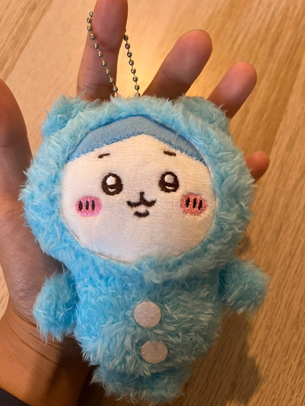 Chiikawa - Hachiware plush keychain - Blue