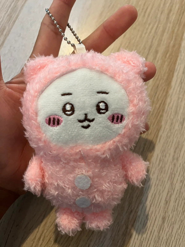 Chiikawa plush keychain - Pink