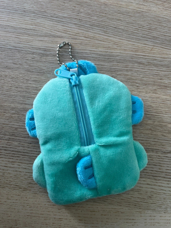 Sanrio Hangyodon plush coin purse