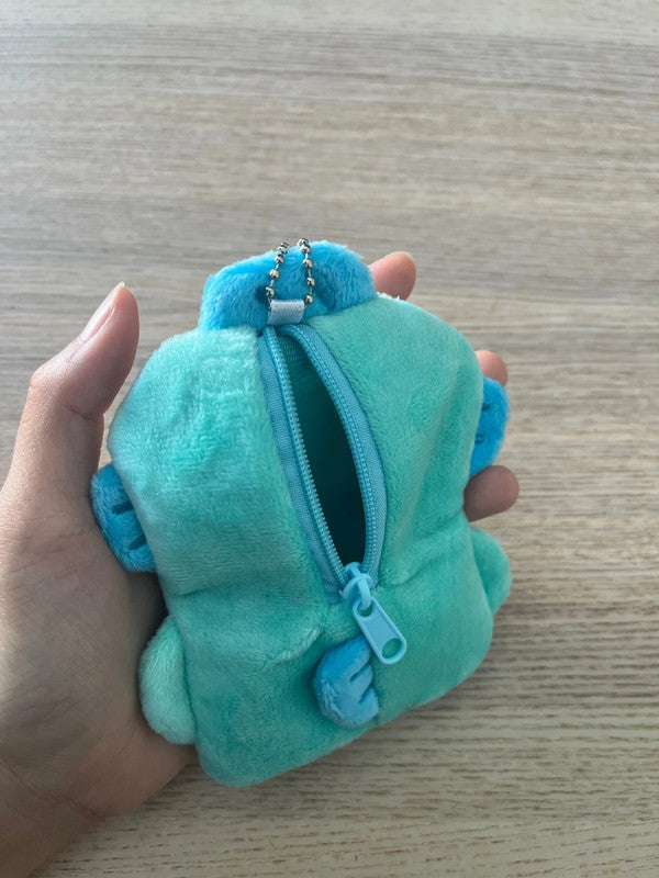 Sanrio Hangyodon plush coin purse
