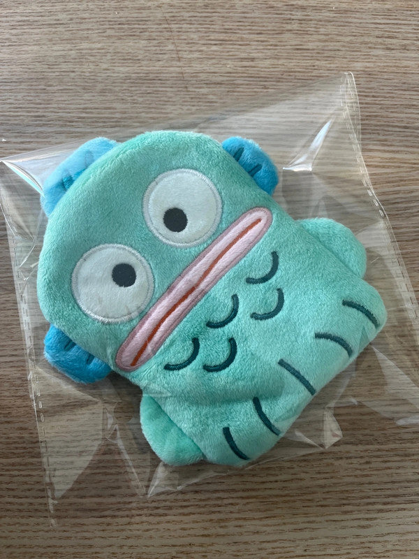 Sanrio Hangyodon plush coin purse