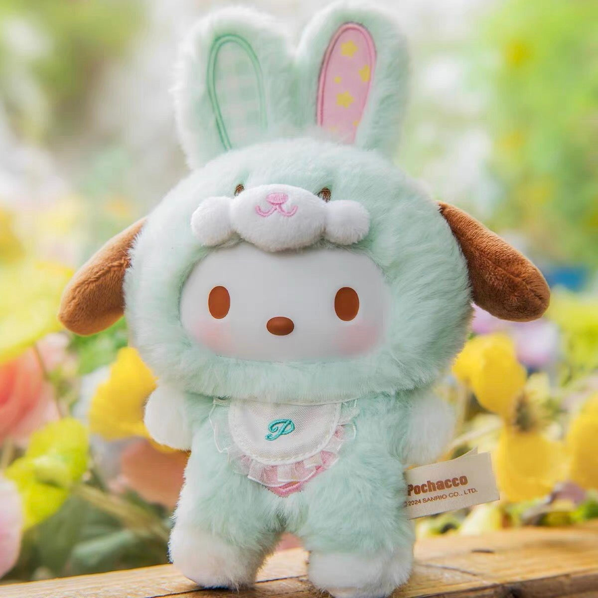 Toptoy x Sanrio characters Elf Bunny Baby plush keychain