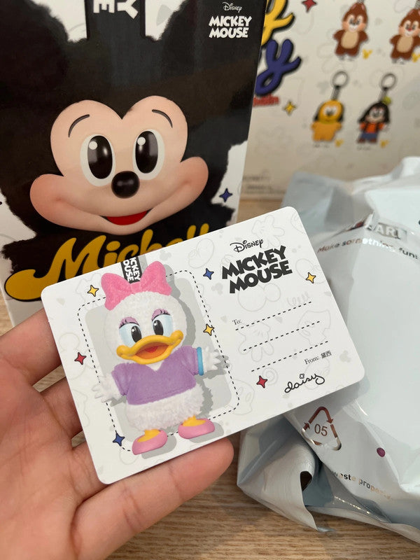 100% Authentic Popmart Mickey Family Cute Together Keychain - Daisy